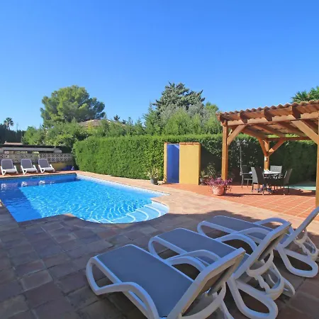 Jardin By Interhome Villa Calpe