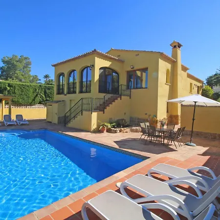 Jardin By Interhome Villa Calpe