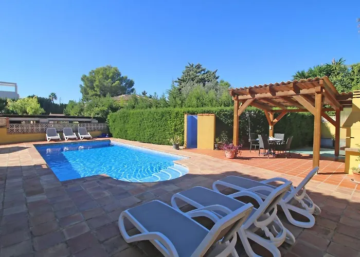 Jardin By Interhome Villa Calpe
