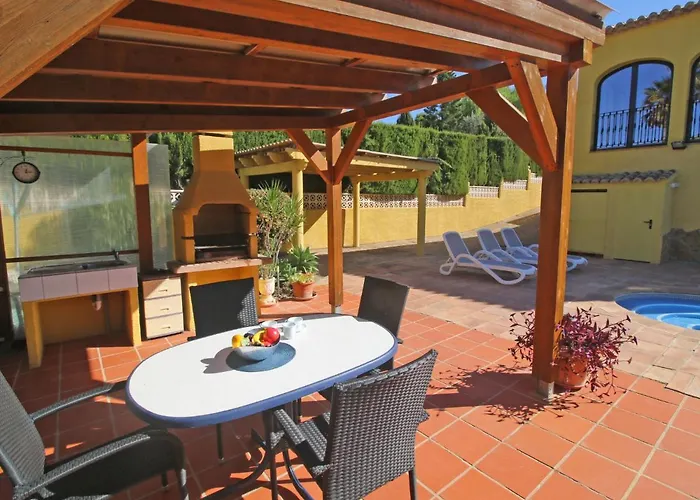 Jardin By Interhome Villa Calpe